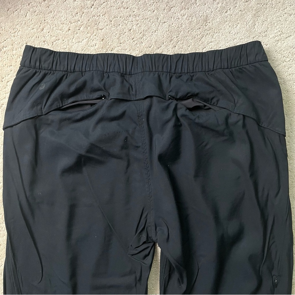 Lululemon Essential Affinity Mid Rise Jogger Black 10 - Picture 10 of 13